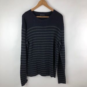 Banana republic factory striped sweater